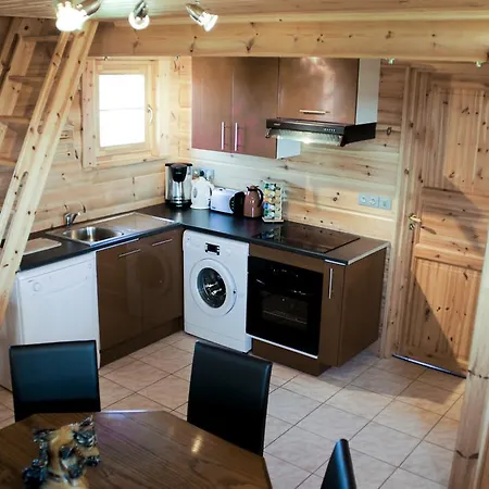 Chalet Ranch Des Bisons *