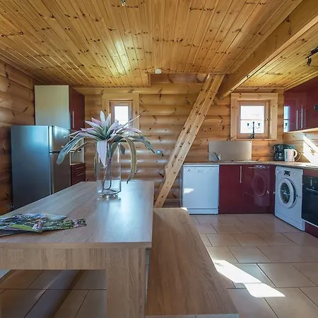 Chalet Ranch Des Bisons *