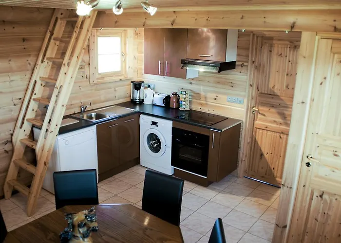 Chalé Ranch Des Bisons *