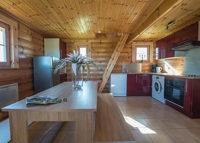 Chalé Ranch Des Bisons *